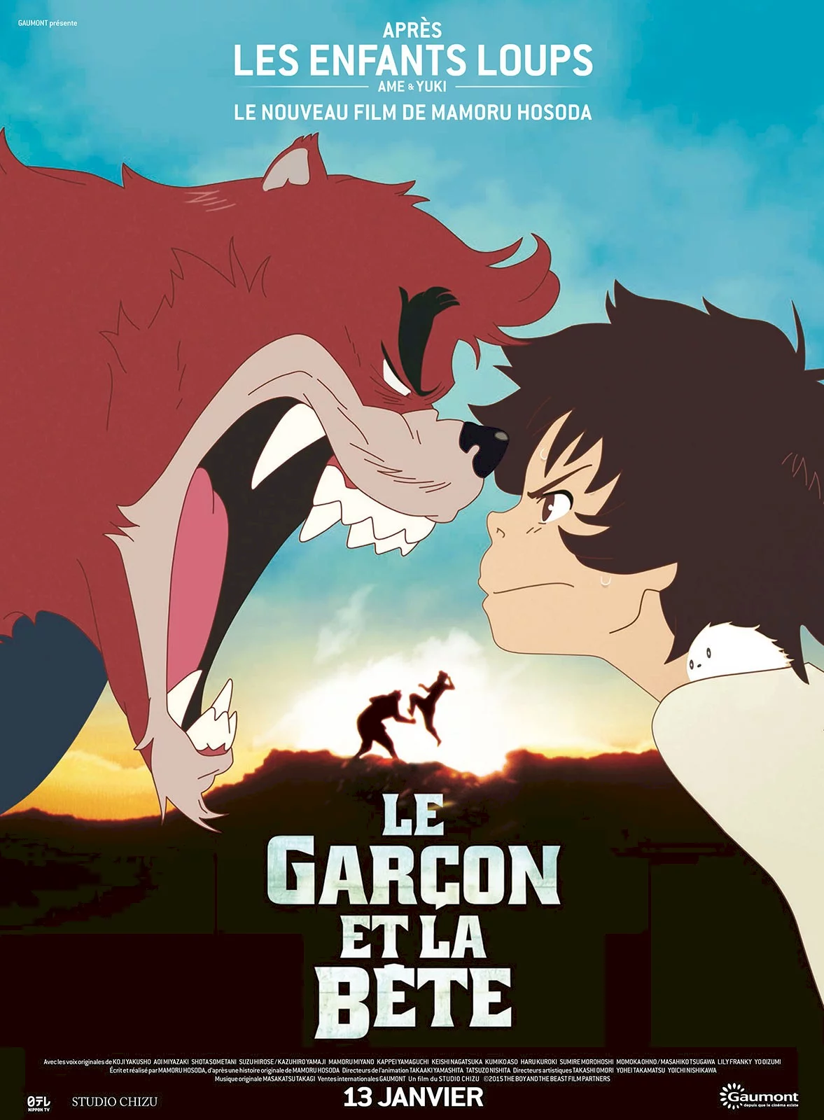 Photo du film : Le Garçon et la Bête