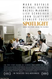 Affiche du film : Spotlight