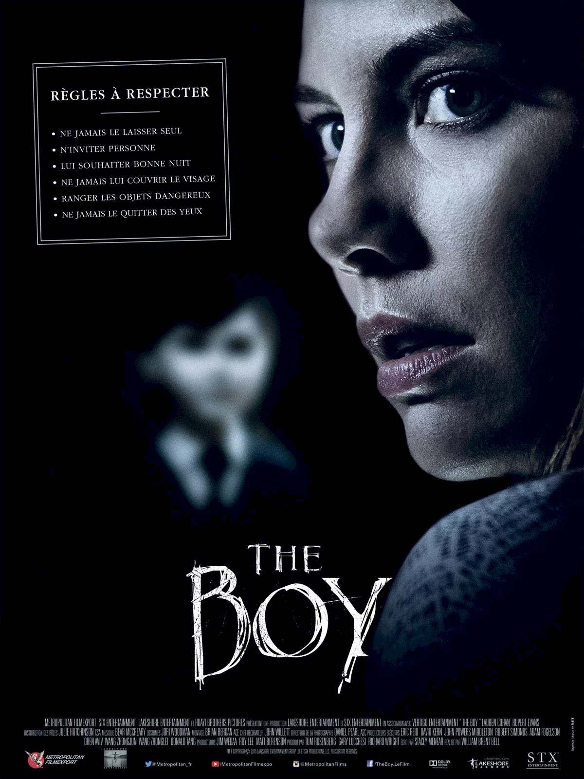 Photo 1 du film : The Boy