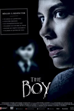Affiche du film = The Boy