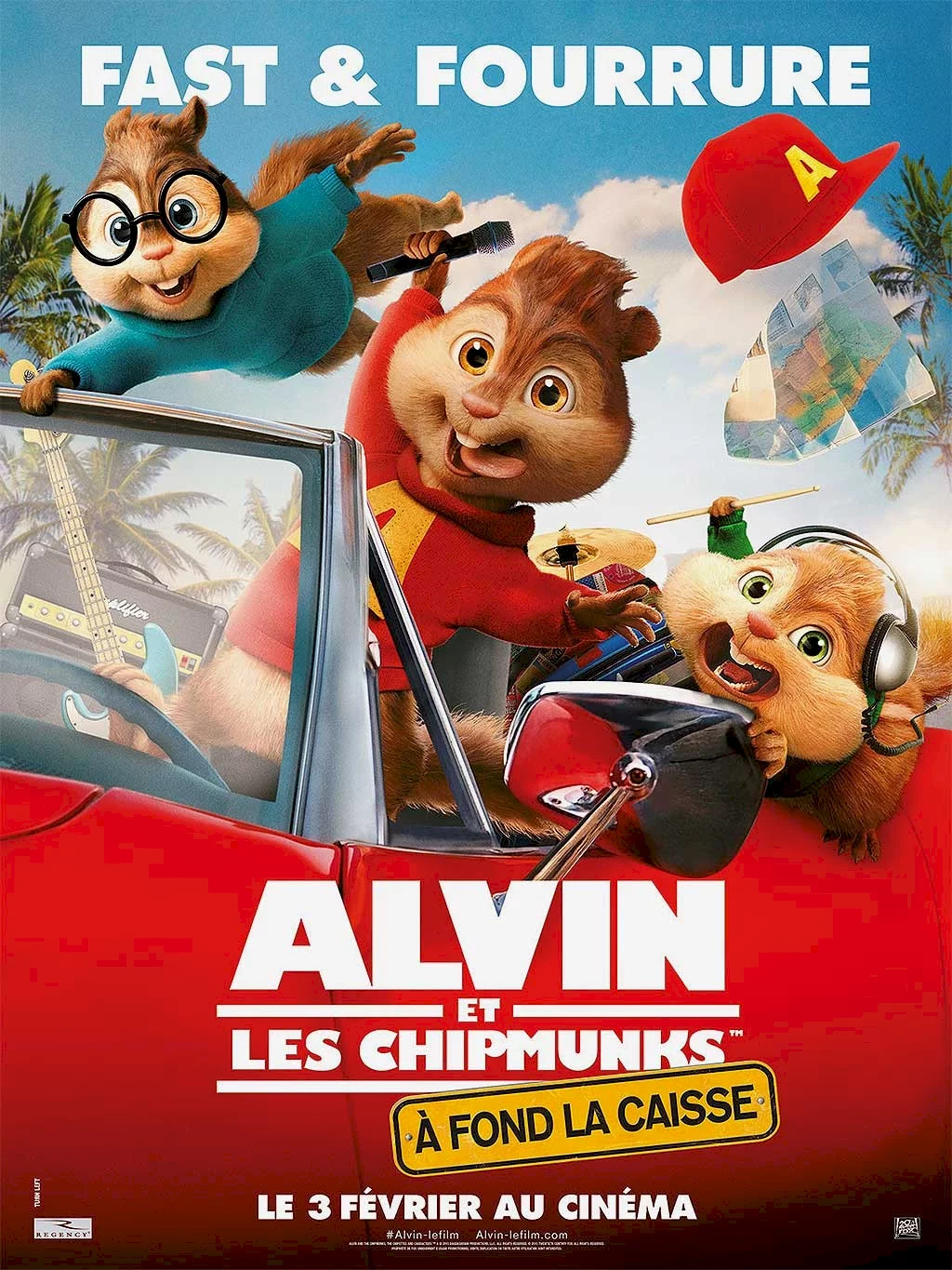 Photo 1 du film : Alvin et les Chipmunks : à fond la caisse