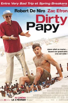 Affiche du film = Dirty Papy