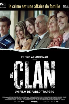 Affiche du film = El Clan