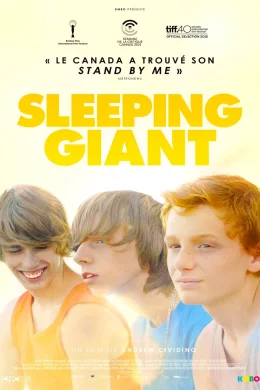 Affiche du film Sleeping Giant