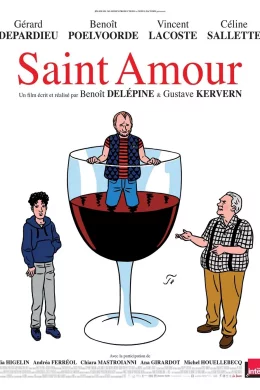 Affiche du film Saint-Amour