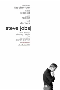 Affiche du film = Steve Jobs