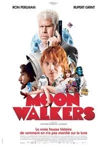 Affiche du film = Moonwalkers