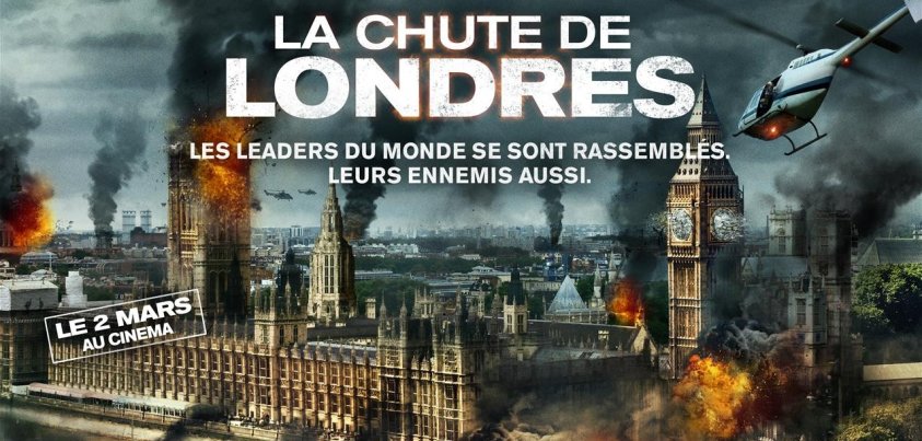 Le Film La Chute De Londres La Chute de Londres : Le film