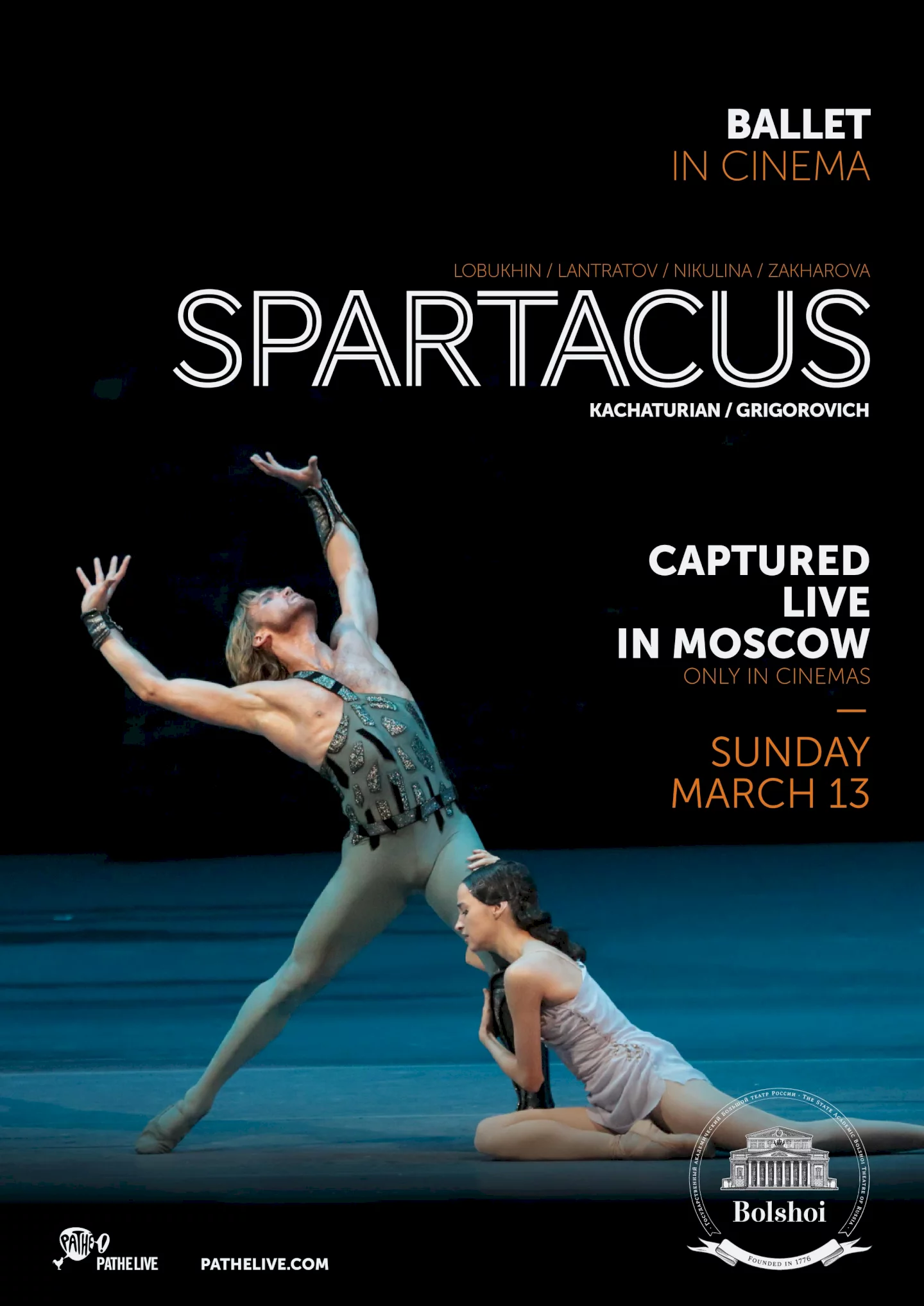 Photo 2 du film : Spartacus (Théâtre du Bolchoï)