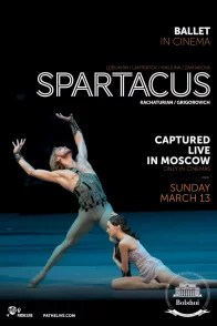 Affiche du film : Spartacus (Théâtre du Bolchoï)