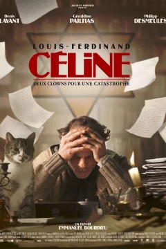 Affiche du film = Louis-Ferdinand Céline