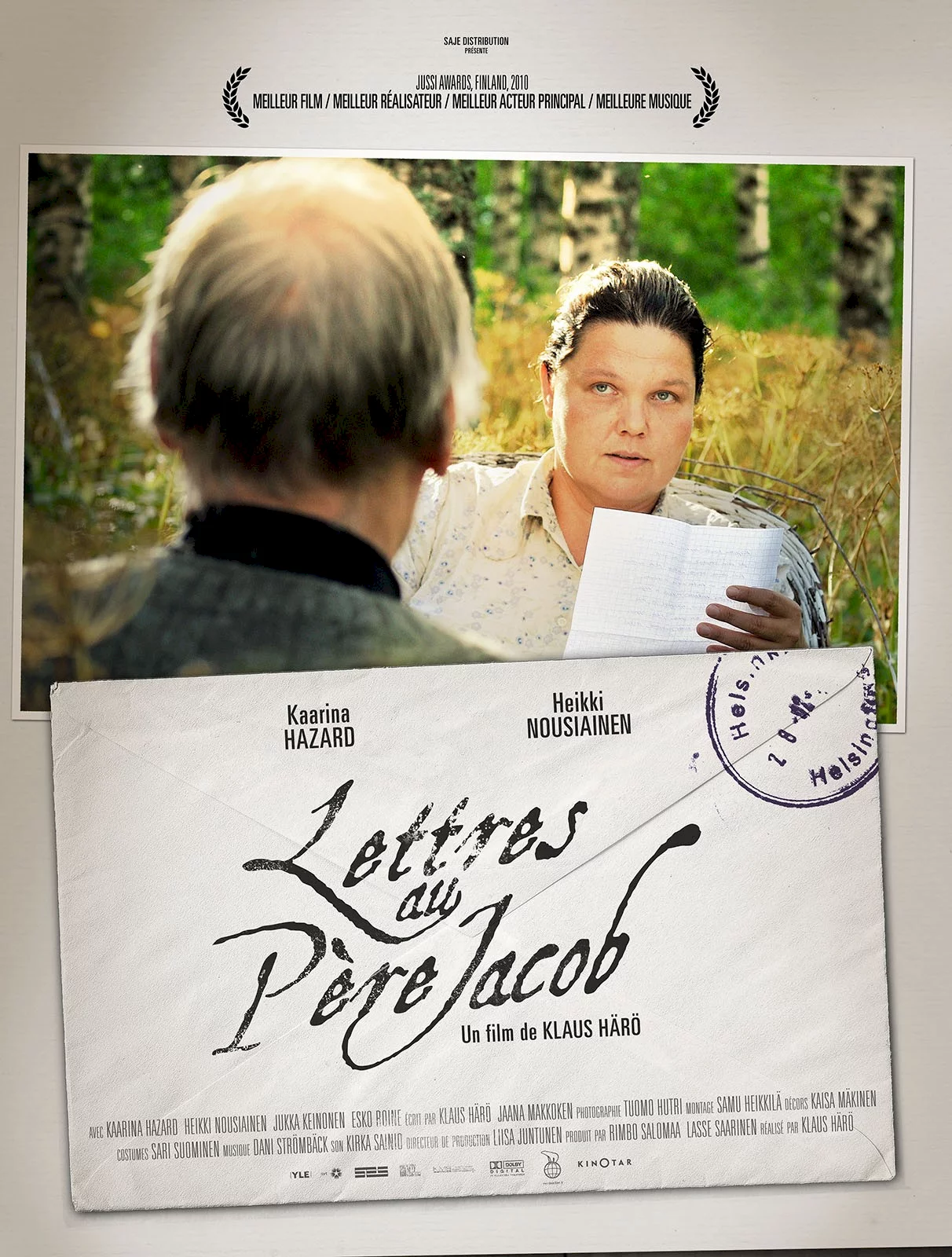 Photo du film : Lettres au Père Jacob