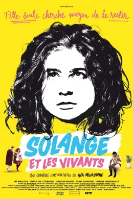 Affiche du film Solange et les Vivants