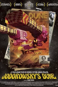 Affiche du film = Jodorowsky's Dune