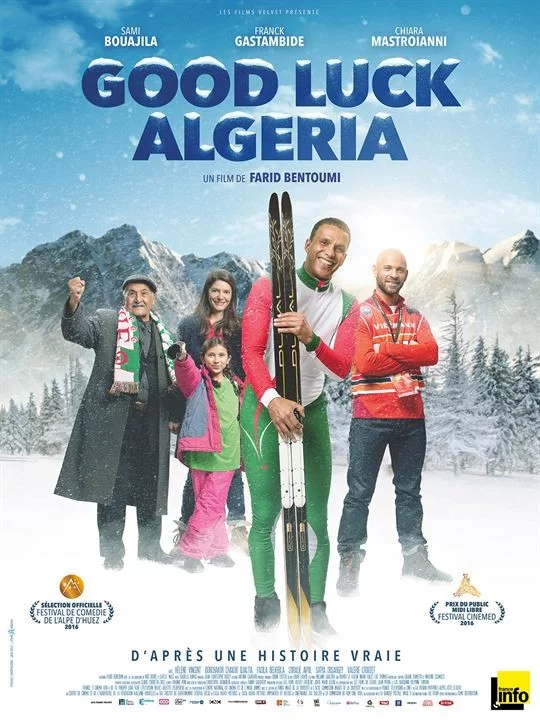 Photo 1 du film : Good Luck Algeria