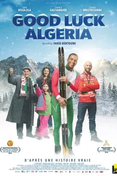Affiche du film = Good Luck Algeria