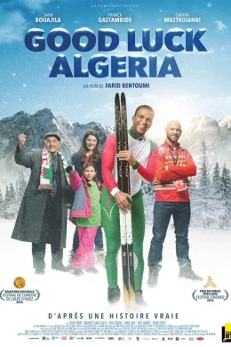 Affiche du film Good Luck Algeria