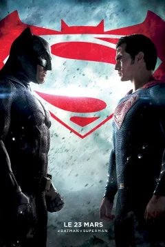 Affiche du film = Batman v Superman : l’aube de la justice