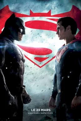 Affiche du film Batman v Superman : l’aube de la justice