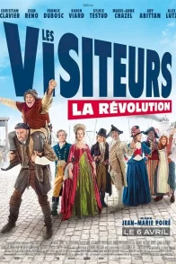 Affiche du film : Les Visiteurs : la Révolution