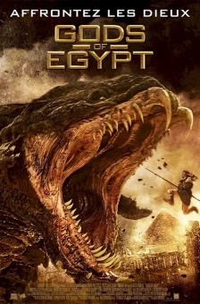Affiche du film : Gods of Egypt