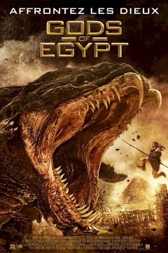 Affiche du film = Gods of Egypt