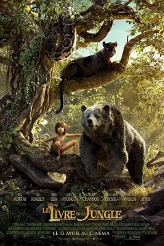 Affiche du film = Le Livre de la jungle