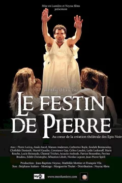Affiche du film = Le Festin de Pierre