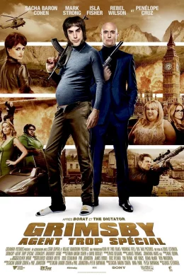 Affiche du film Grimsby, agent trop spécial