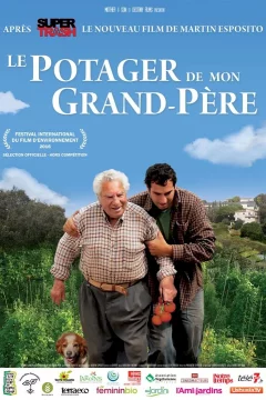 Affiche du film = Le Potager de mon grand-père