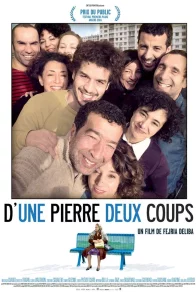 Affiche du film : D'une Pierre Deux Coups