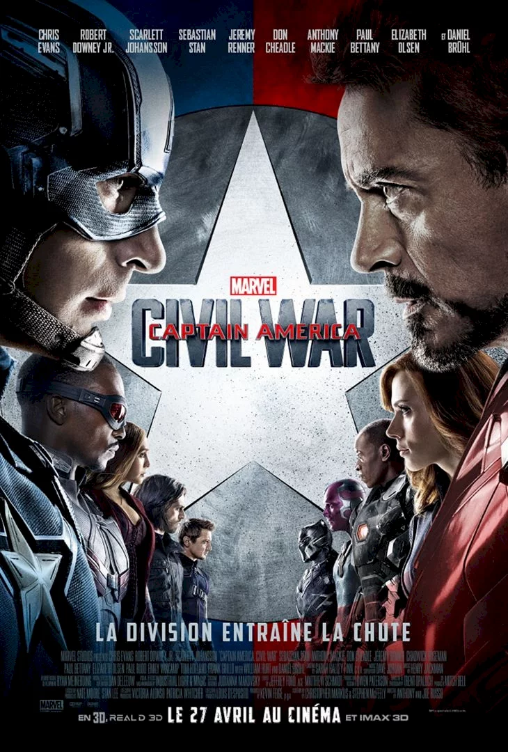 Photo 1 du film : Captain America: Civil War 