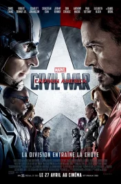 Affiche du film : Captain America: Civil War 
