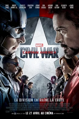 Affiche du film Captain America: Civil War 