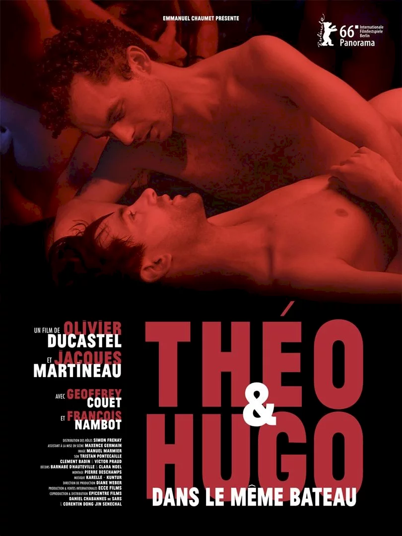 Photo 1 du film : Théo & Hugo dans le même bateau
