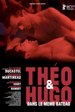 Affiche du film = Théo & Hugo dans le même bateau