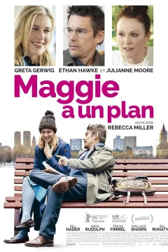 Affiche du film = Maggie a un plan
