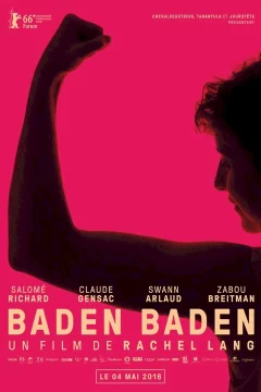 Affiche du film = Baden Baden