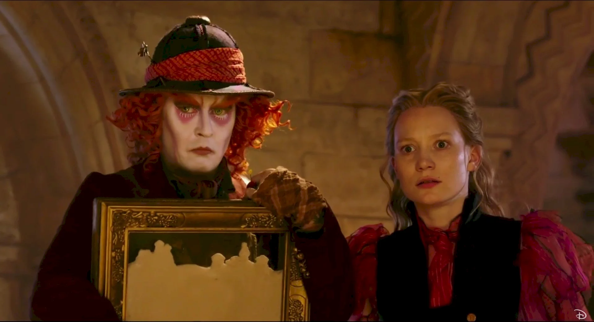 Photo du film : Alice de l'autre côté du miroir