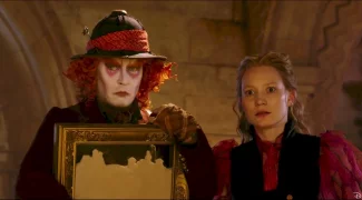 Affiche du film : Alice de l'autre côté du miroir