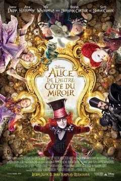 Affiche du film = Alice de l'autre côté du miroir