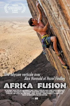 Affiche du film = Africa Fusion