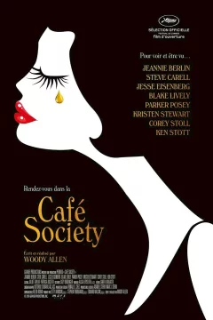 Affiche du film = Café Society