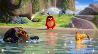 Affiche du film : Angry Birds - Le Film