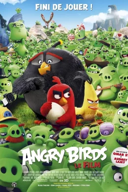Affiche du film Angry Birds - Le Film