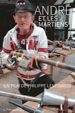 Affiche du film = André et les Martiens