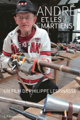 Affiche du film André et les Martiens