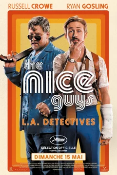 Affiche du film = The Nice Guys