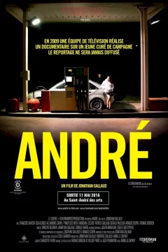 Affiche du film = André