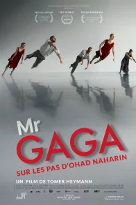 Affiche du film : Mr. Gaga : sur les pas d'Ohad Naharin